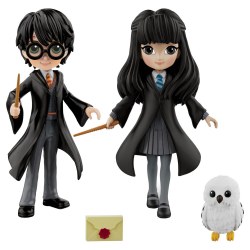 Spin Master Wizarding world 6061832 Set 2 figurine Harry Potter si Cho Chang