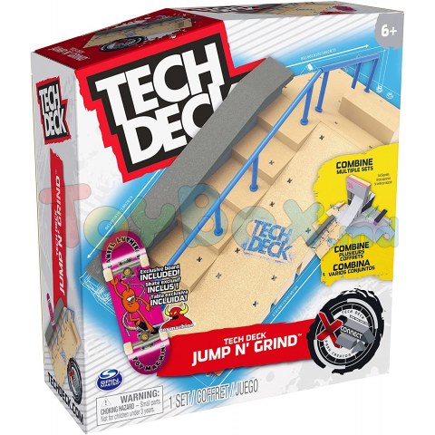 Tech Deck 6063221 Игровой набор Jump N Grind X-Connect Park Creator