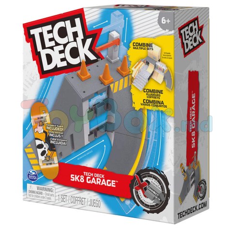 Tech Deck 6065920 Игровой набор X-Connect Stunt Garage