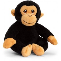Keeleco Se6113 Jucarie de plus Chimp, 18cm