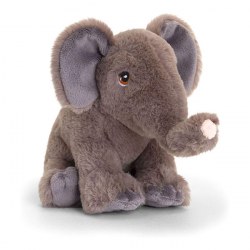 Keeleco Se6118 Jucarie de plus Elephant, 18cm