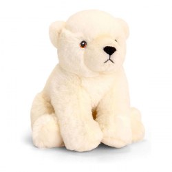 Keeleco Se6120 Jucarie de plus Urs Polar, 18 Cm
