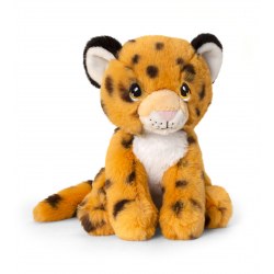 Keeleco Se6232 Jucarie de plus Ghepard Cheetah, 18cm