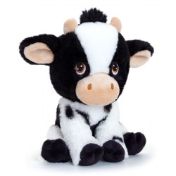 Keeleco Se6703 Jucarie de plus Cow, 18cm