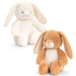 Keeleco Se1421 Jucarie de plus Baby Rabbit, 16cm 2 Tipuri (in asortiment)