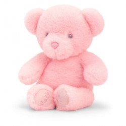 Keeleco Se9101 Jucarie de plus Baby Girl Bear, 16cm