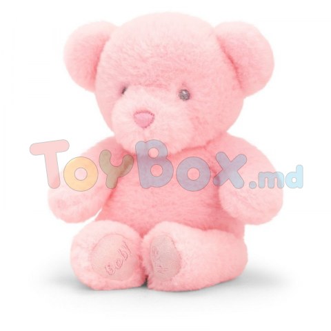 Keeleco Se9101 Jucarie de plus Baby Girl Bear, 16cm