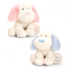 Keeleco Se1008 Jucarie de plus Baby Puppy, 20cm (in asortiment)