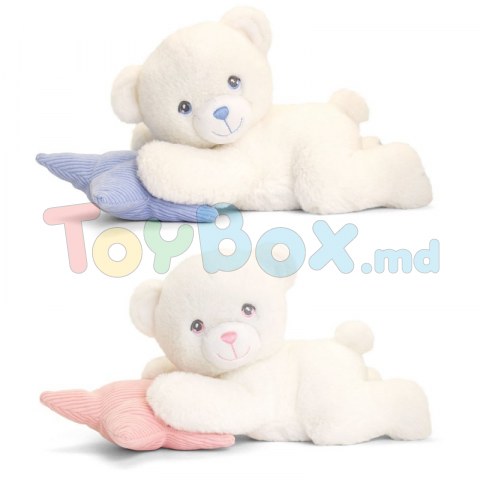 Keeleco Se1426 Мягкая игрушка Baby Bear On Pillow, 20cm  (в ассортименте)