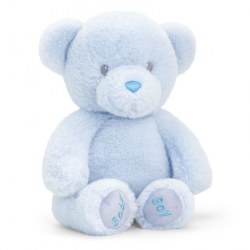 Keeleco Se9105 Jucarie de plus Baby Boy Bear, 20cm
