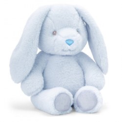 Keeleco Se9111 Jucarie de plus Baby Boy Bunny, 20cm