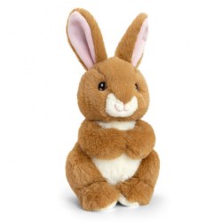 Keeleco Se6708 Мягкая игрушка Кролик, 19cm