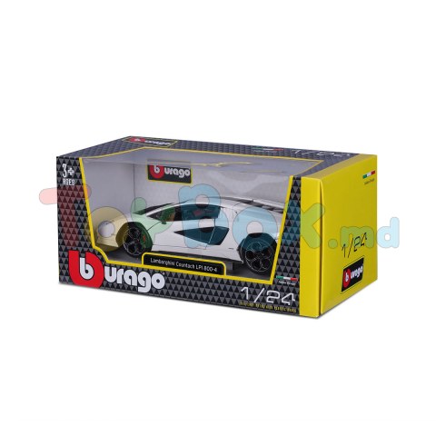 Bburago 18-21102 Модель автомобиля Lamborghini Countach Lpi 800-4 (1:24) 