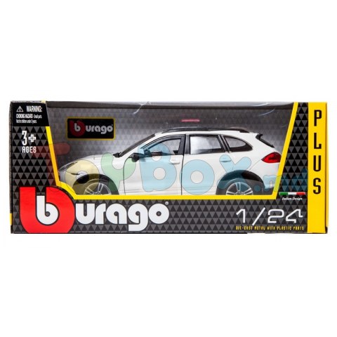 Bburago 18-21056 Модель автомобиля Porsche Cayenne Turbo (1:24) (в ассортименте)