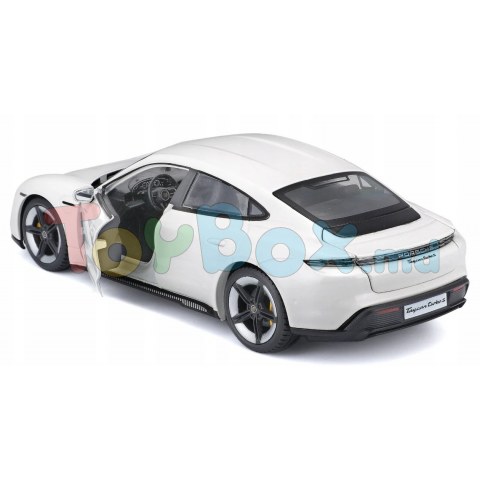 Bburago 18-21098 Модель автомобиля Porsche Taycan Turbo S (1:24) (в ассортименте)