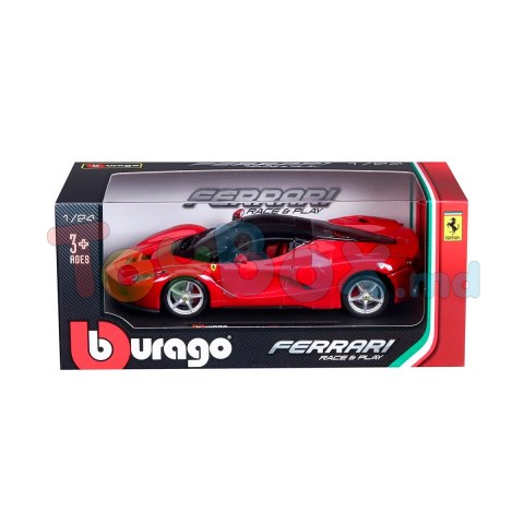Bburago 18-26001 Модель автомобиля Ferrari (1:24) (в ассортименте)