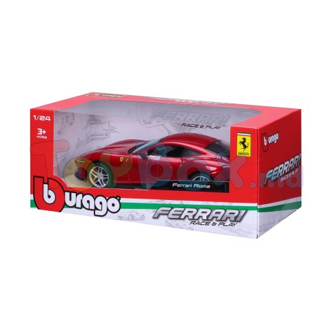 Bburago 18-26029 Macheta Auto Ferrari Roma (1:24) (in asortiment)