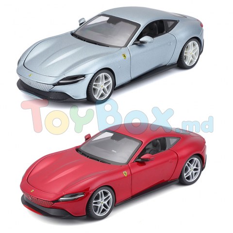 Bburago 18-26029 Macheta Auto Ferrari Roma (1:24) (in asortiment)