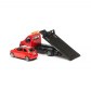 Bburago 18-31402 Set De Joaca Trucker cu Modelul Fiat