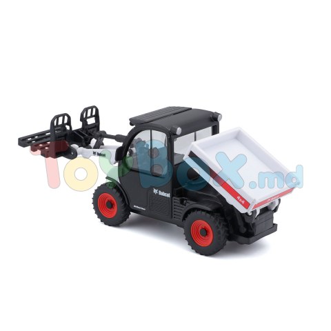 Bburago 18-31806 Игровой набор Погрузчик Bobcat Toolcat 5600