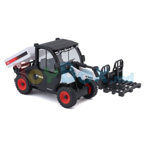 Bburago 18-31806 Игровой набор Погрузчик Bobcat Toolcat 5600