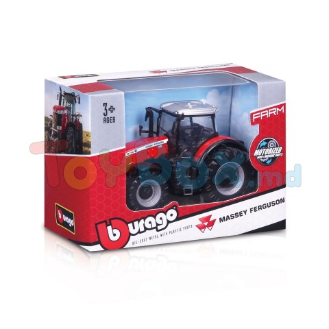 Bburago 18-31613 Автомодель Трактор Massey Ferguson 8740S