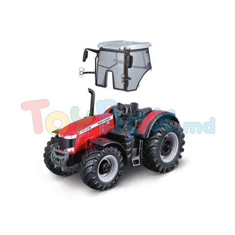 Bburago 18-31613 Автомодель Трактор Massey Ferguson 8740S