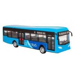 Bburago 18-32102 Автомодель Bburago City bus Синий автобус