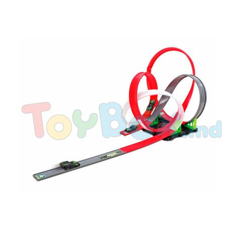 Bburago 18-30533 Трек GoGears Extreme Сверхзвуковой запуск