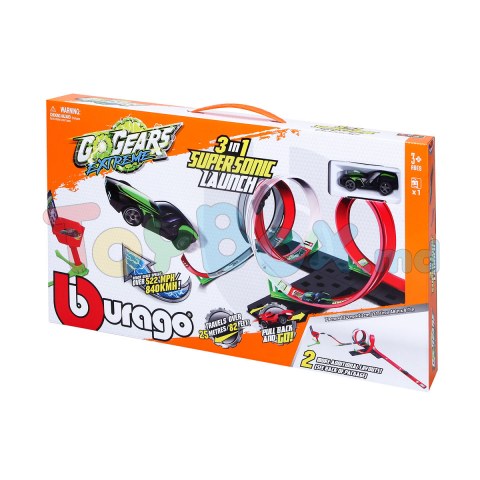 Bburago 18-30533 Трек GoGears Extreme Сверхзвуковой запуск