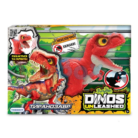 Dinos Unleashed 31120 Интерактивная игрушка Тираннозавр Walking