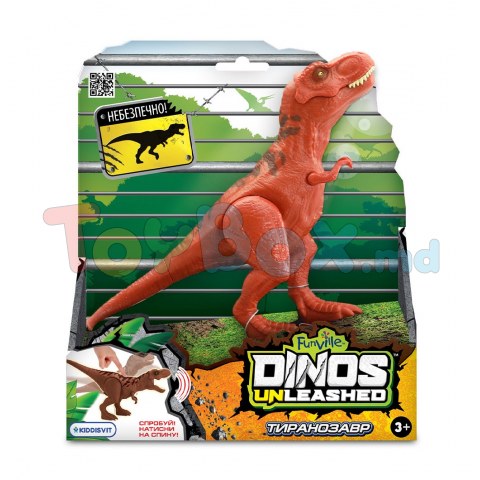 Dinos Unleashed 31123t Интерактивная игрушка Тираннозавр Walking and Talking