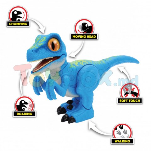 Dinos Unleashed 31125 Jucarie Velociraptor Interactiv Walking and Talking