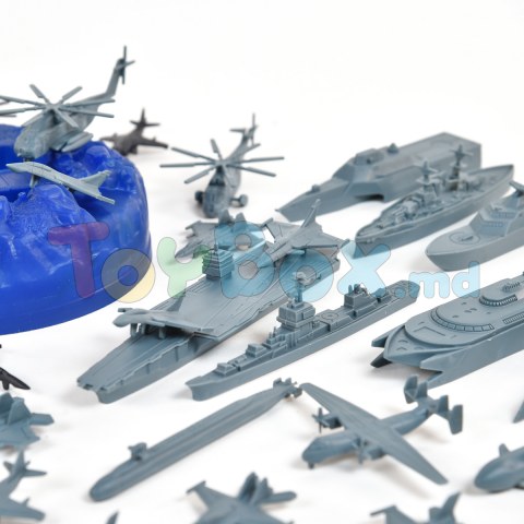 Fun Banka 320001-ua Игровой набор Воздушно-морские силы, 47 предметов
