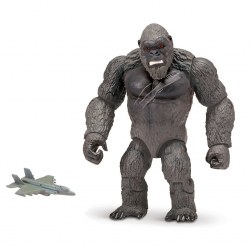 Godzilla vs. Kong 35304 Figurina Kong cu Avion 15 Cm