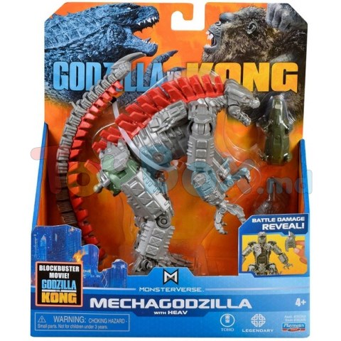 Godzilla vs. Kong 35305 Игровой набор Мехагодзилла, 15cm