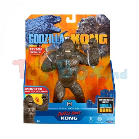 Godzilla vs. Kong 35503 Figurina Kong 17 Cm cu Sunet