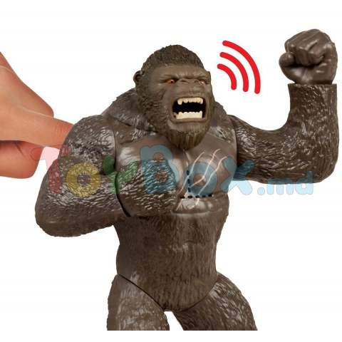 Godzilla vs. Kong 35503 Figurina Kong 17 Cm cu Sunet