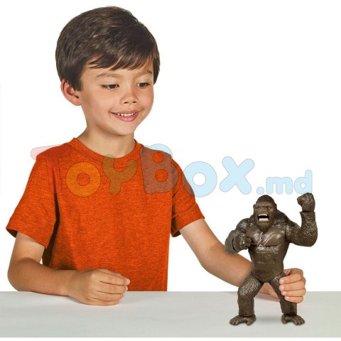 Godzilla vs. Kong 35503 Figurina Kong 17 Cm cu Sunet
