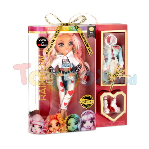 Rainbow High 580775 Кукла Киа Харт, 28cm