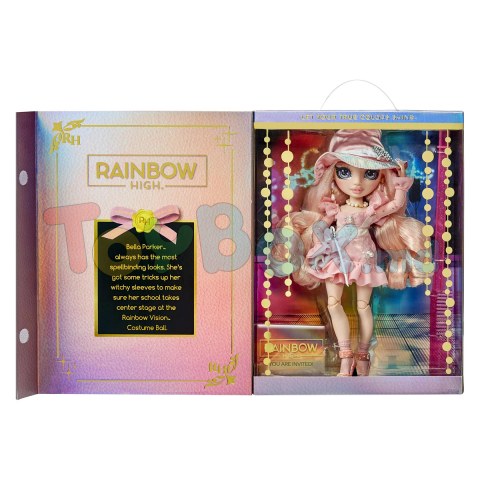 Rainbow High 424833 Кукла Маскарад Волшебница Белла Паркер, 28cm