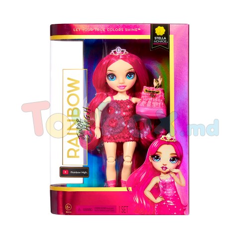 Rainbow High 583004 Papusa Junior S2 Stella, 23 Cm