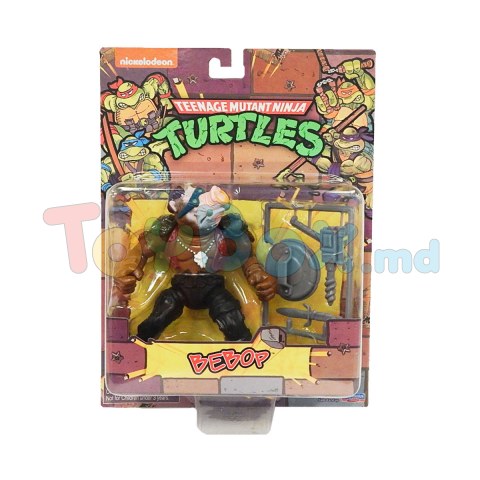 TMNT 90909 Фигурка черепахи Ninja 1988 Style BEBOP 12