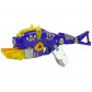 Dinobots 10044 Blaster Transformer Dinobots 2in1 Triceratops Violet