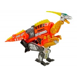 Dinobots 10046 Blaster Transformer Dinobots 2in1 Velociraptor Oranj