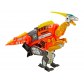 Dinobots 10046 Бластер трансформер 2 в 1 Велоцираптор оранжевый