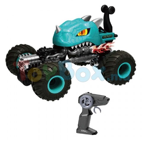 Радиоуправляемая игрушка Crazon Rolling Stunt Car, 1:16, Синий (333-FD22162)