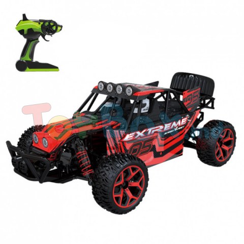 Радиоуправляемая игрушка Crazon High Speed Off-Road Car, 1:18, Красный (17GS02B)