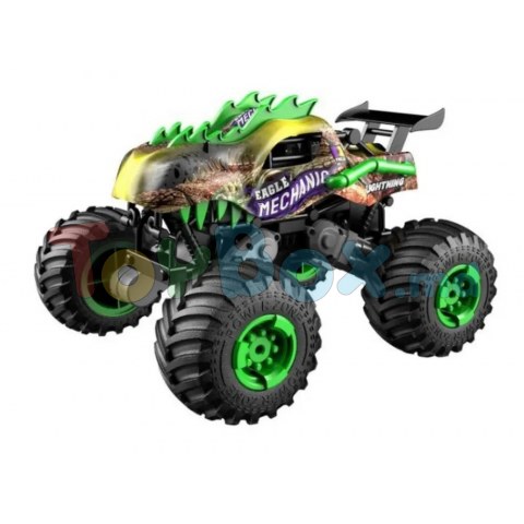 Радиоуправляемая игрушка Crazon Oversize Wheel Cross-Road, 1:16, Зелёный (333-DJ19162)