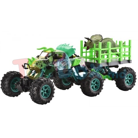 Радиоуправляемая игрушка Crazon 333-ZL21142, 1:14, Зеленый